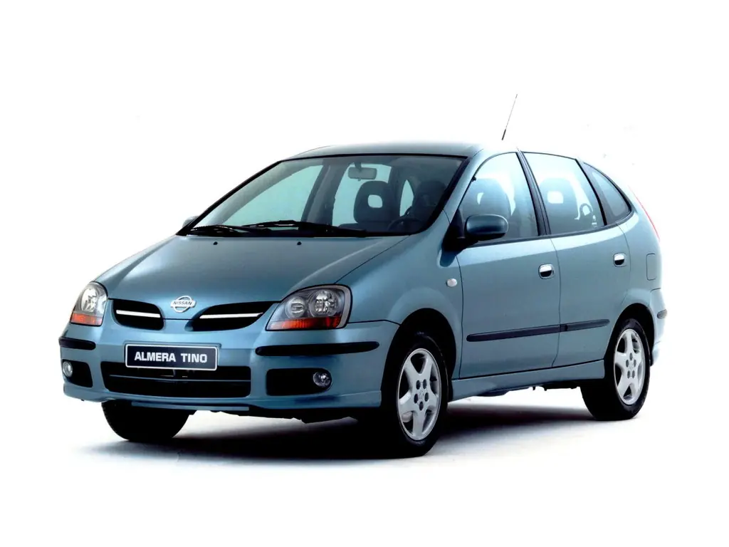 Nissan Tino (V10) 1 поколение, минивэн (07.2000 - 04.2003)